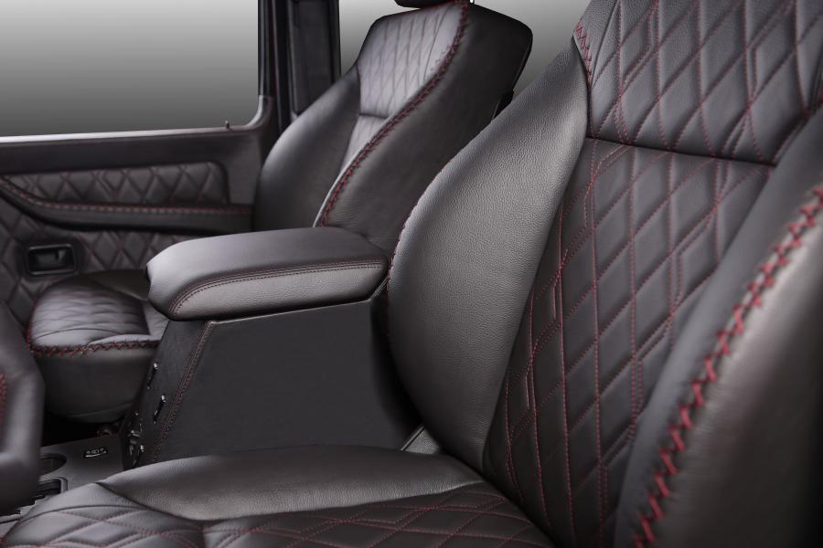  Mercedes-Benz G500 by Carbon Motors 2016 года  (фото 8 из 31)